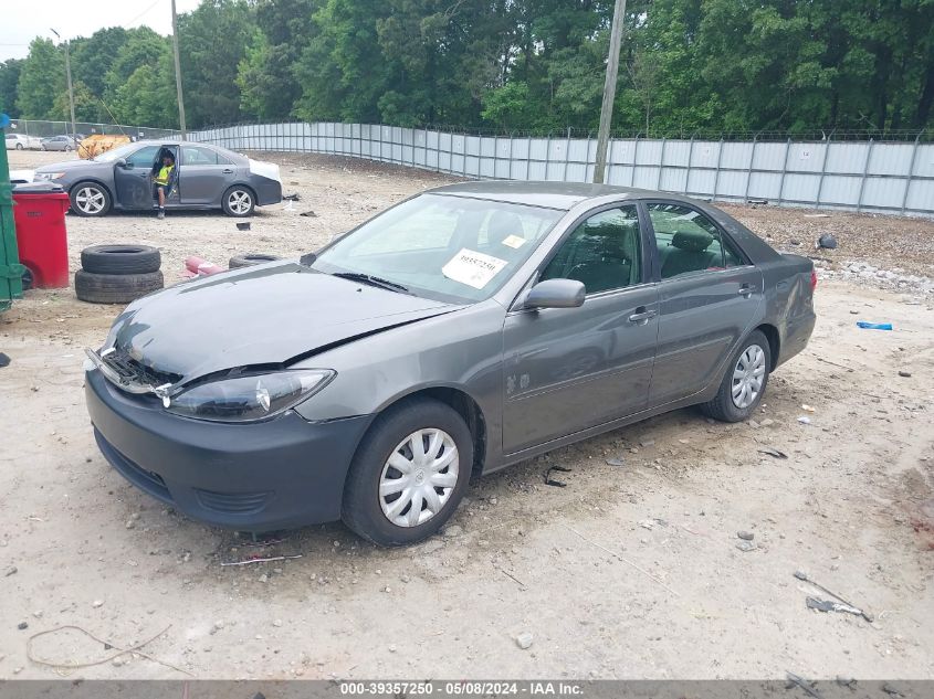 2005 Toyota Camry Le/Se/Std/Xle VIN: 4T1BE32K55U987894 Lot: 39357250