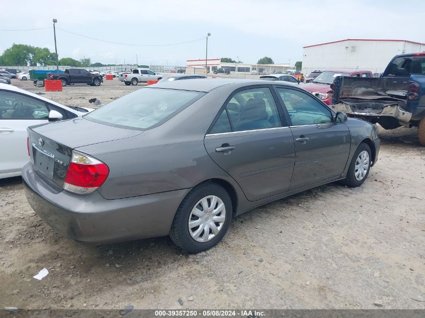 2005 Toyota Camry Le/Se/Std/Xle VIN: 4T1BE32K55U987894 Lot: 39357250