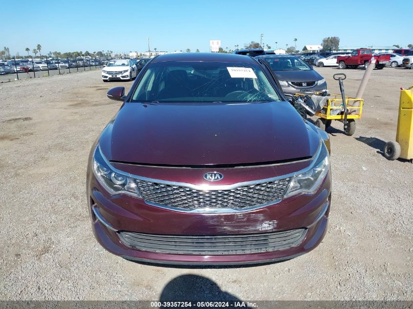 2017 Kia Optima Lx VIN: 5XXGT4L3XHG138528 Lot: 39357254