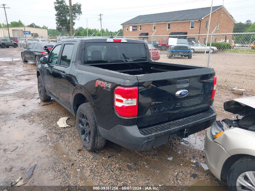 2024 Ford Maverick Xlt VIN: 3FTTW8J96RRA02775 Lot: 39357256