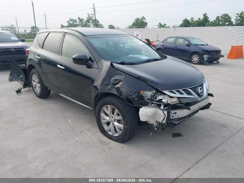 2014 Nissan Murano Le/S/Sl/Sv VIN: JN8AZ1MU7EW411112 Lot: 39357269