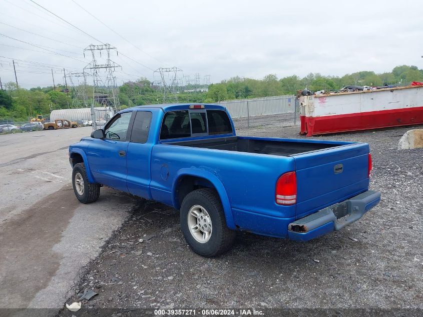 2000 Dodge Dakota Slt/Sport VIN: 1B7GG22X4YS737492 Lot: 39357271