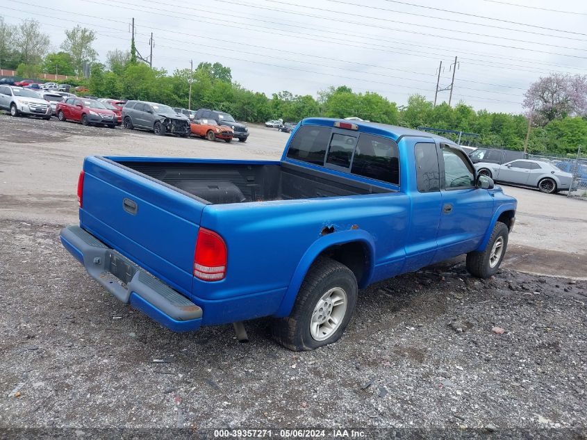 2000 Dodge Dakota Slt/Sport VIN: 1B7GG22X4YS737492 Lot: 39357271