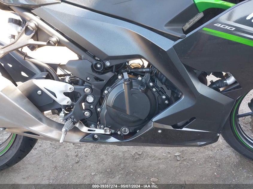 2023 KAWASAKI EX400 UNKNOWN(VIN: JKAEXKG12PDAS4084