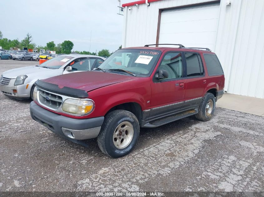 2000 Ford Explorer Xlt VIN: 1FMZU83P9YZA65144 Lot: 39357280