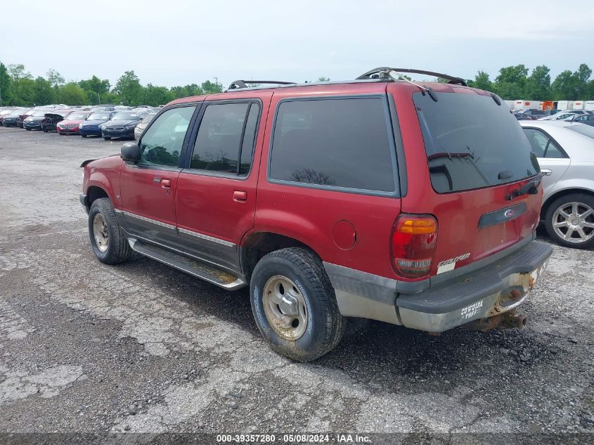 2000 Ford Explorer Xlt VIN: 1FMZU83P9YZA65144 Lot: 39357280