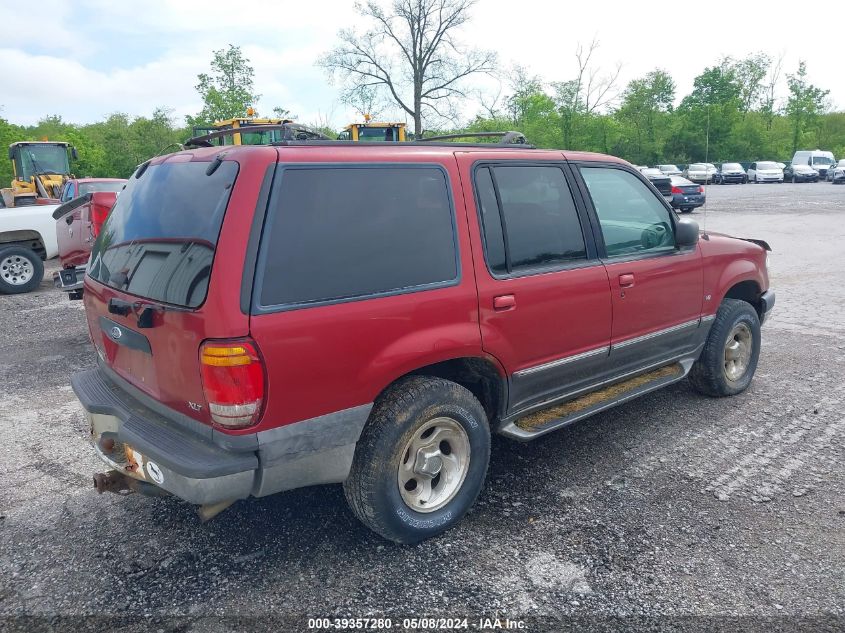 2000 Ford Explorer Xlt VIN: 1FMZU83P9YZA65144 Lot: 39357280