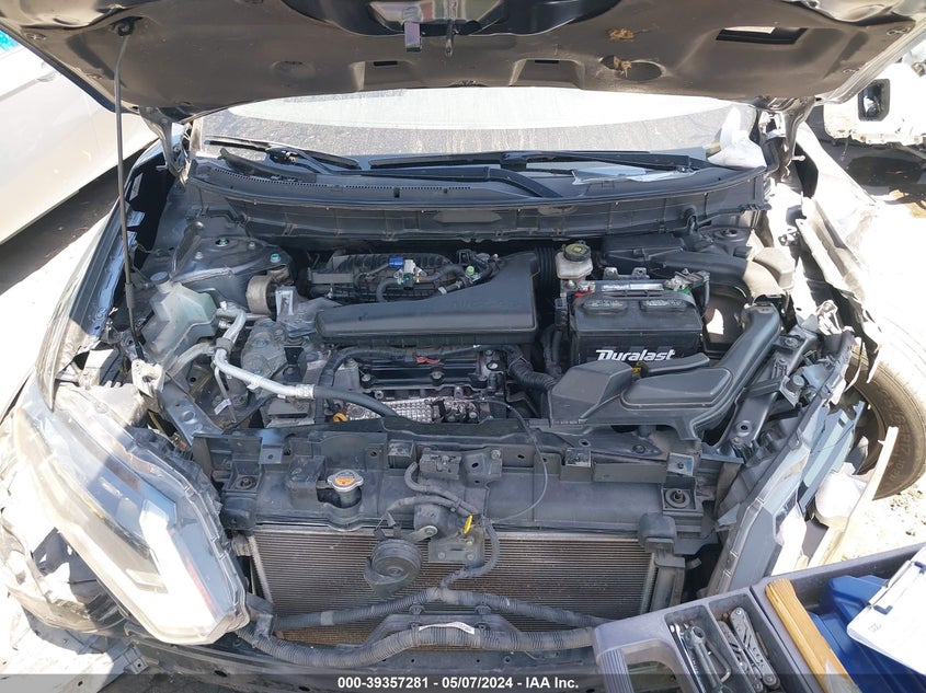 2017 NISSAN ROGUE S - KNMAT2MT0HP525896