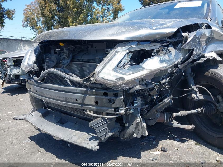 2017 NISSAN ROGUE S - KNMAT2MT0HP525896