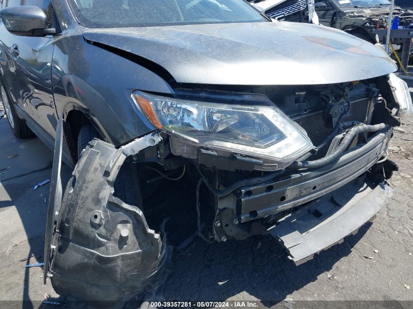 2017 NISSAN ROGUE S - KNMAT2MT0HP525896