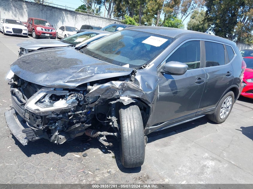 2017 NISSAN ROGUE S - KNMAT2MT0HP525896