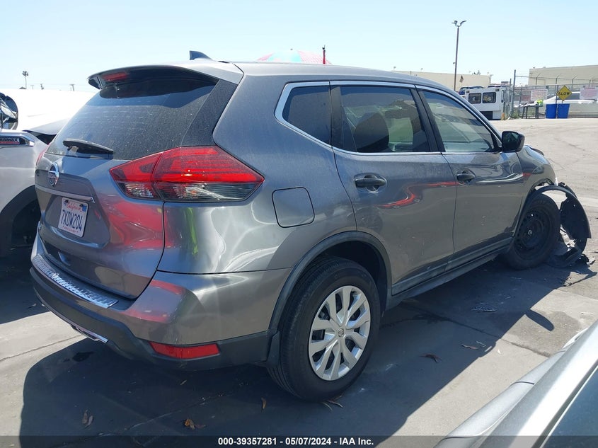2017 NISSAN ROGUE S - KNMAT2MT0HP525896
