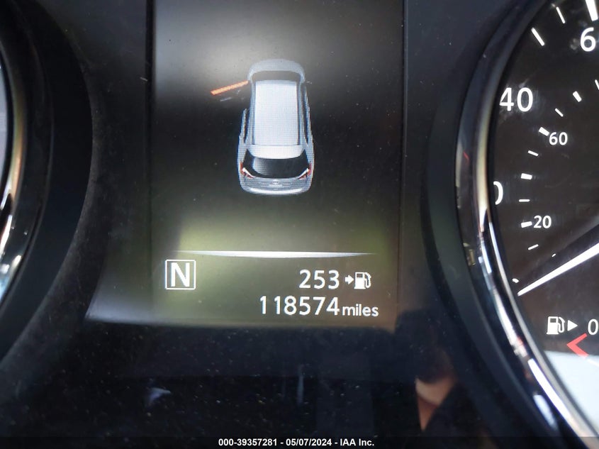 2017 NISSAN ROGUE S - KNMAT2MT0HP525896