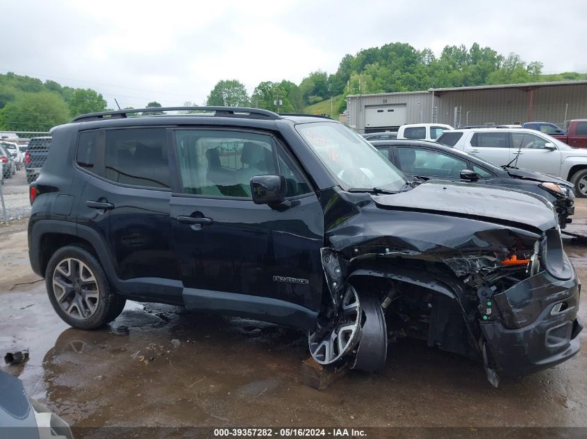 2015 Jeep Renegade Latitude VIN: ZACCJBBT9FPC41149 Lot: 39357282