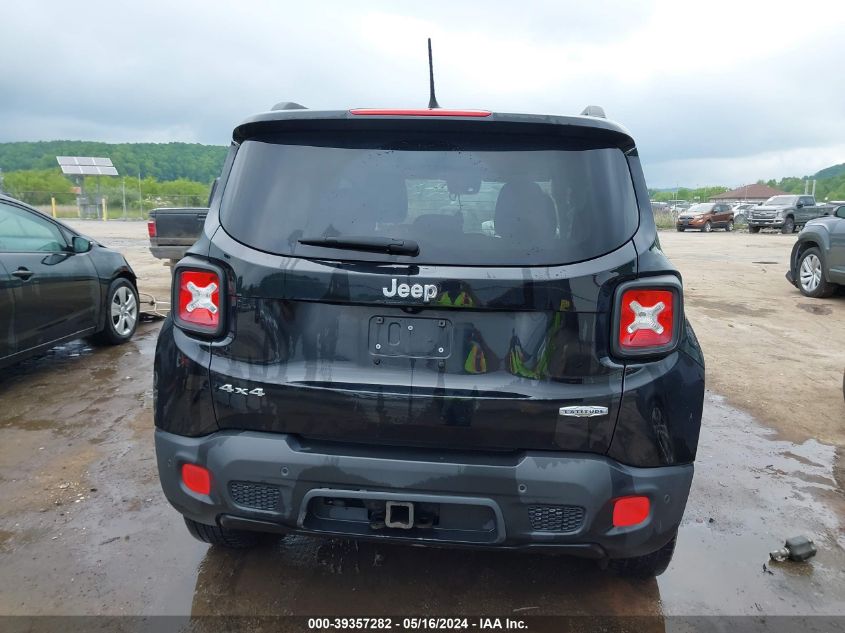 2015 Jeep Renegade Latitude VIN: ZACCJBBT9FPC41149 Lot: 39357282