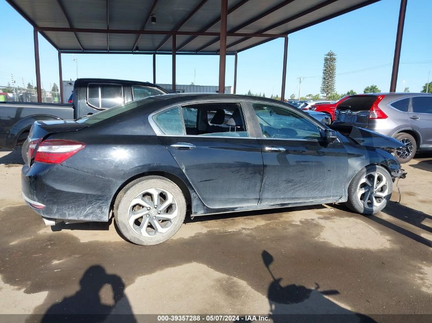 2017 Honda Accord Ex VIN: 1HGCR2F75HA144816 Lot: 39357288