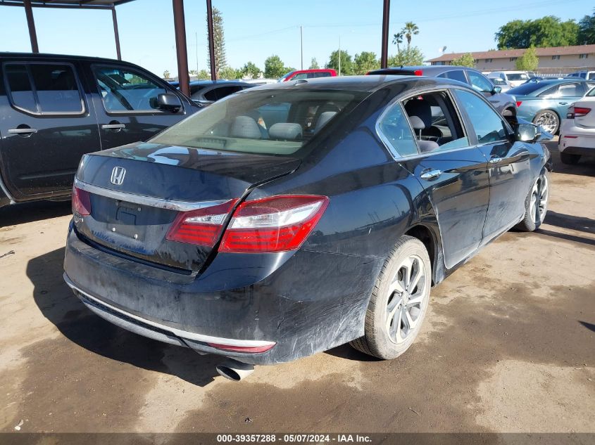 2017 Honda Accord Ex VIN: 1HGCR2F75HA144816 Lot: 39357288