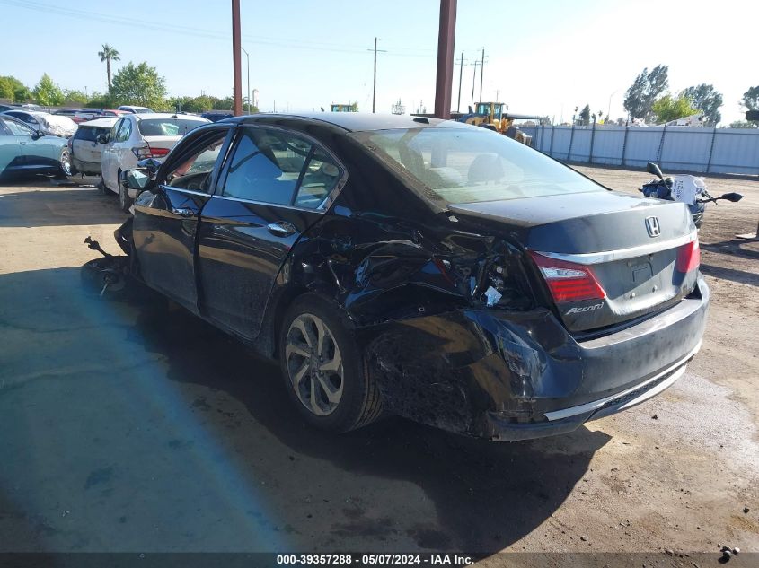 2017 Honda Accord Ex VIN: 1HGCR2F75HA144816 Lot: 39357288