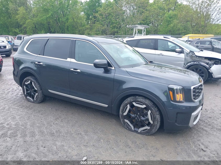 2024 Kia Telluride S VIN: 5XYP6DGC0RG469455 Lot: 39357289