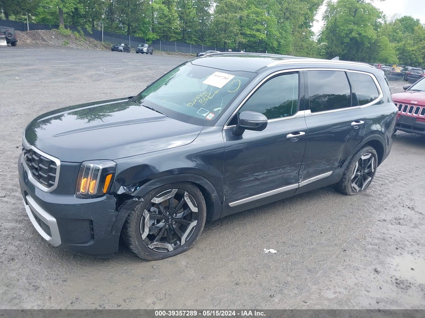 2024 Kia Telluride S VIN: 5XYP6DGC0RG469455 Lot: 39357289