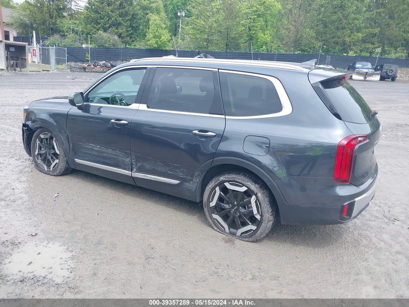2024 Kia Telluride S VIN: 5XYP6DGC0RG469455 Lot: 39357289