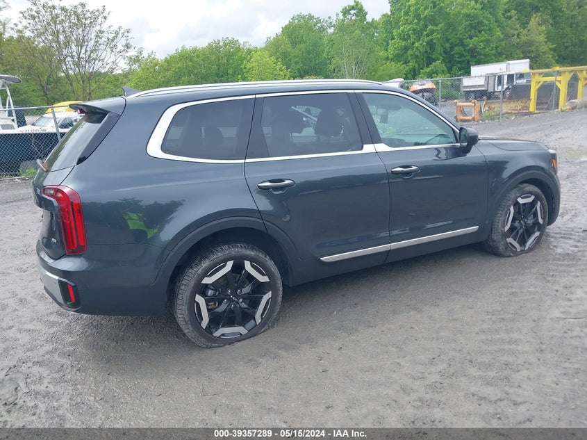 2024 Kia Telluride S VIN: 5XYP6DGC0RG469455 Lot: 39357289