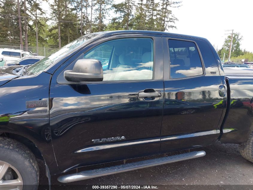 2009 Toyota Tundra Grade 5.7L V8 VIN: 5TFBV54199X084432 Lot: 39357290