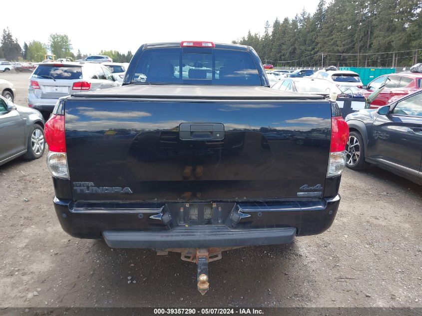 2009 Toyota Tundra Grade 5.7L V8 VIN: 5TFBV54199X084432 Lot: 39357290