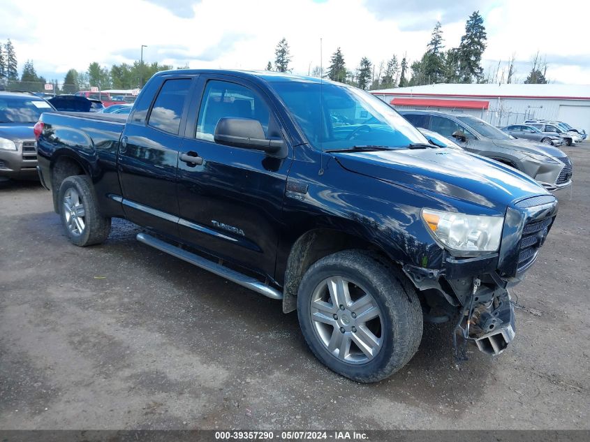 2009 Toyota Tundra Grade 5.7L V8 VIN: 5TFBV54199X084432 Lot: 39357290