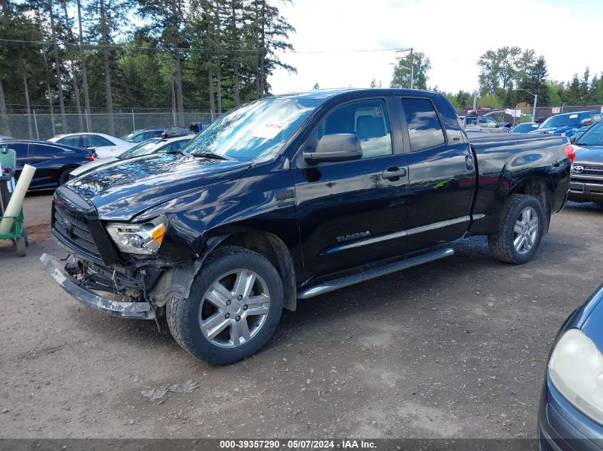 2009 Toyota Tundra Grade 5.7L V8 VIN: 5TFBV54199X084432 Lot: 39357290