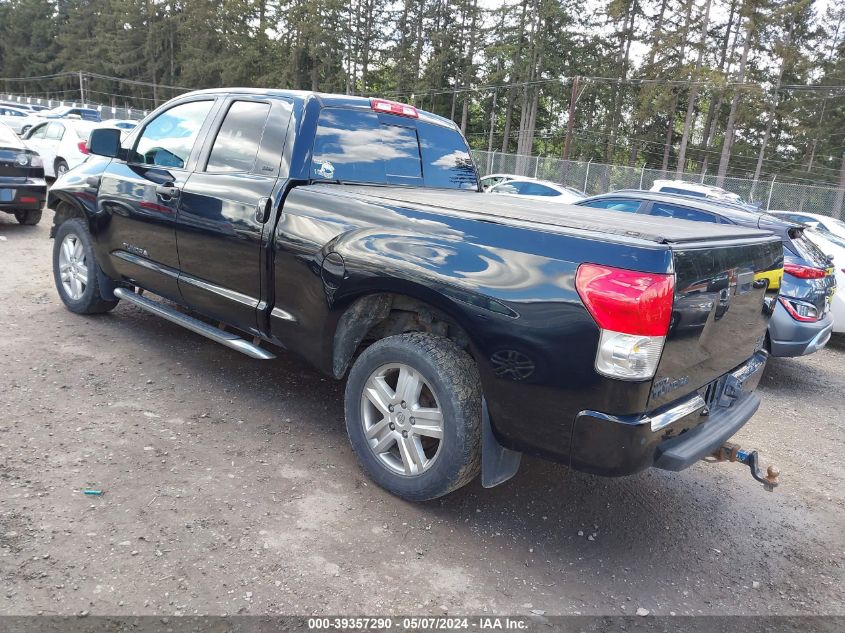 2009 Toyota Tundra Grade 5.7L V8 VIN: 5TFBV54199X084432 Lot: 39357290