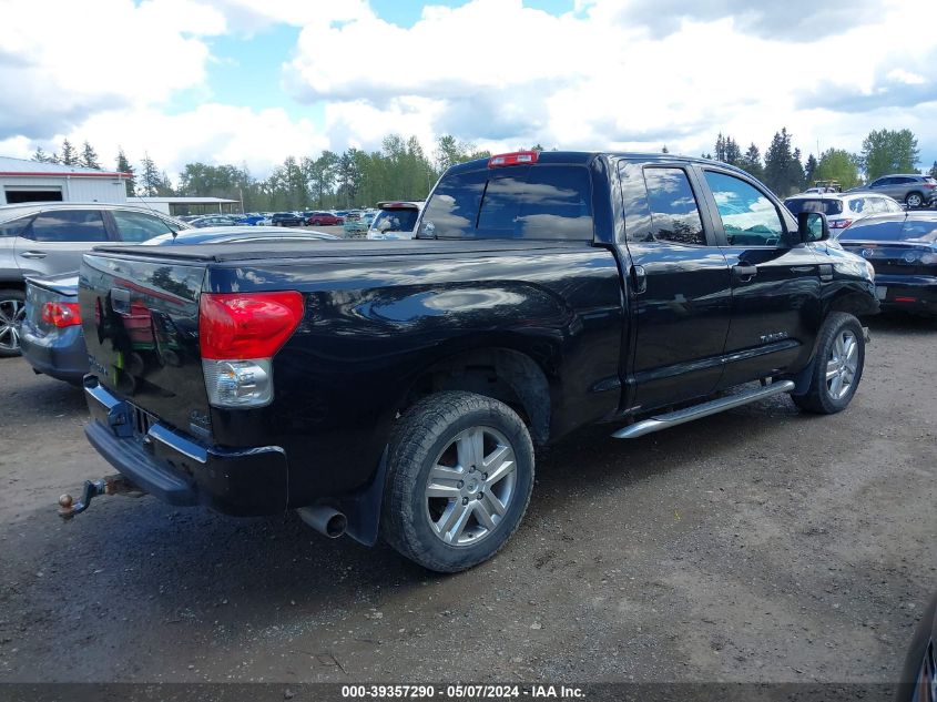 2009 Toyota Tundra Grade 5.7L V8 VIN: 5TFBV54199X084432 Lot: 39357290