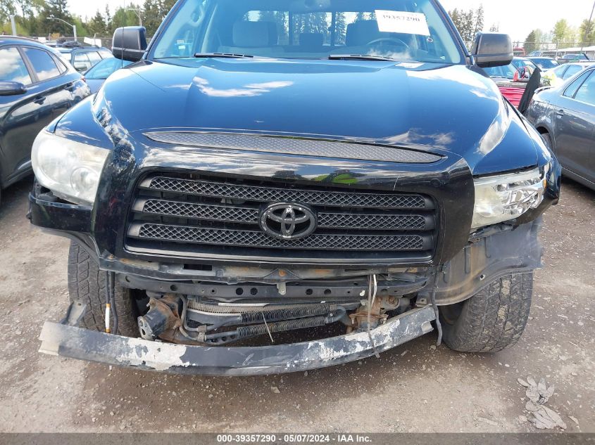 2009 Toyota Tundra Grade 5.7L V8 VIN: 5TFBV54199X084432 Lot: 39357290