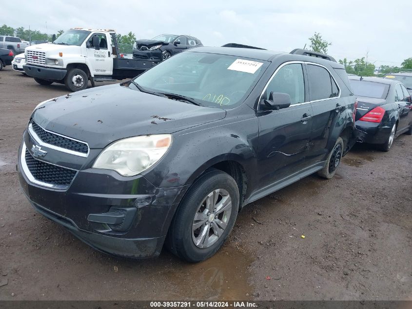 2013 Chevrolet Equinox 1Lt VIN: 2GNALDEK6D6171966 Lot: 39357291