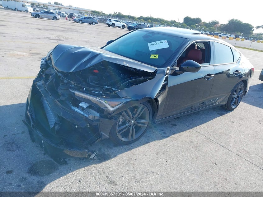 2024 Acura Integra A-Spec VIN: 19UDE4H31RA023773 Lot: 39357301