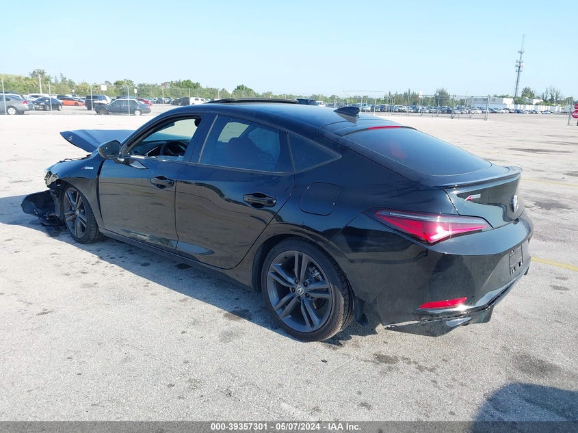 2024 Acura Integra A-Spec VIN: 19UDE4H31RA023773 Lot: 39357301