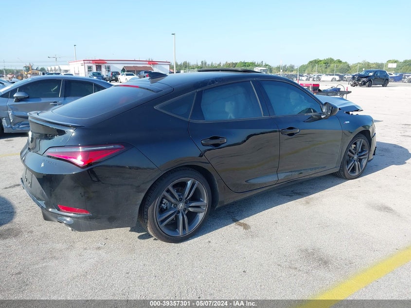 2024 Acura Integra A-Spec VIN: 19UDE4H31RA023773 Lot: 39357301