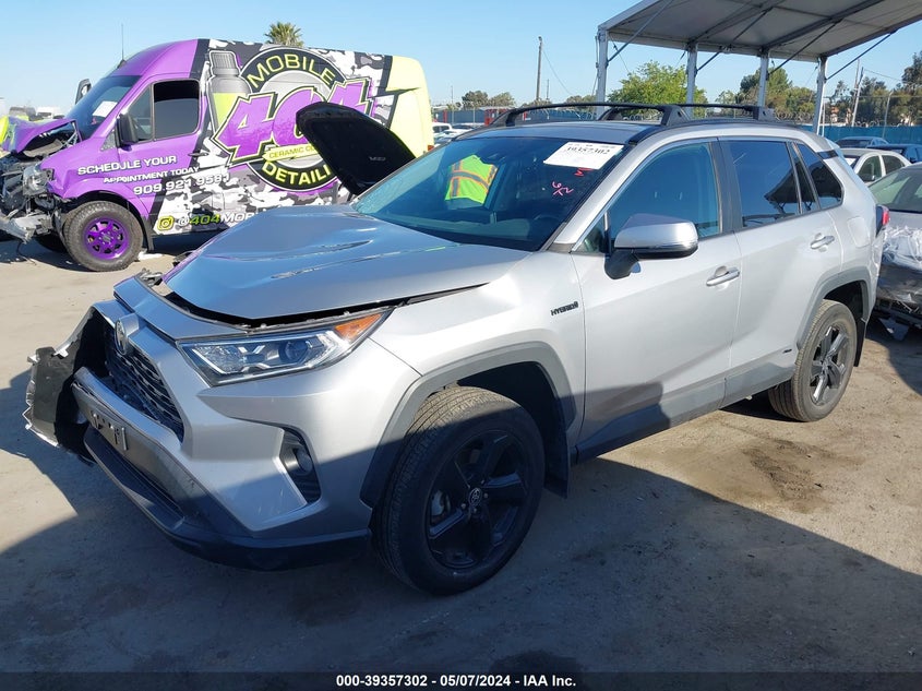 VIN 2T3B6RFV1MW026140 2021 TOYOTA RAV4 XLE PREMIUM/XSE