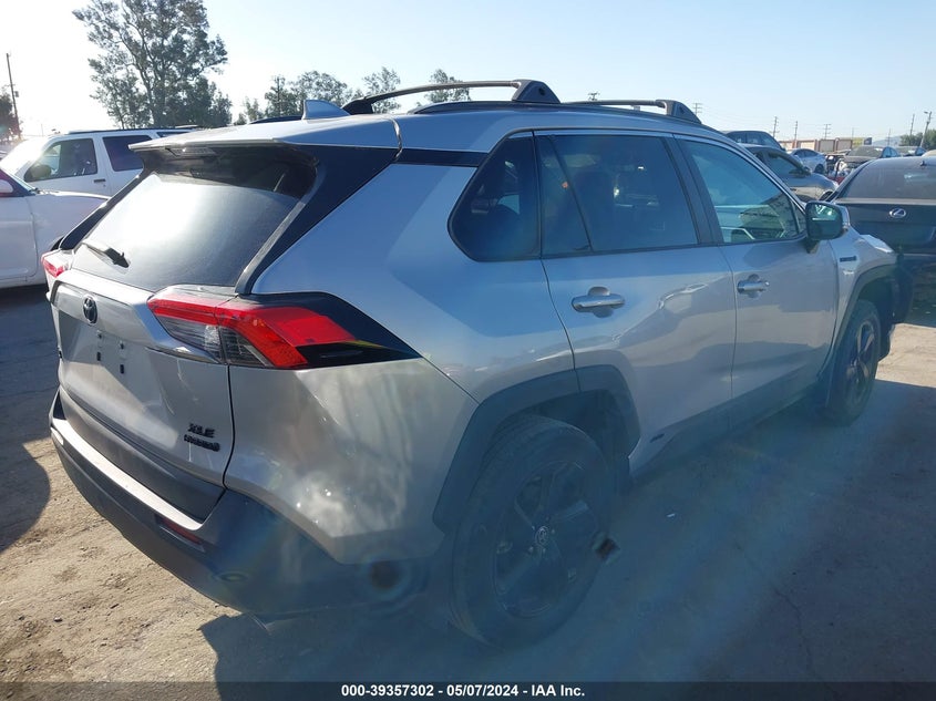 VIN 2T3B6RFV1MW026140 2021 TOYOTA RAV4 XLE PREMIUM/XSE