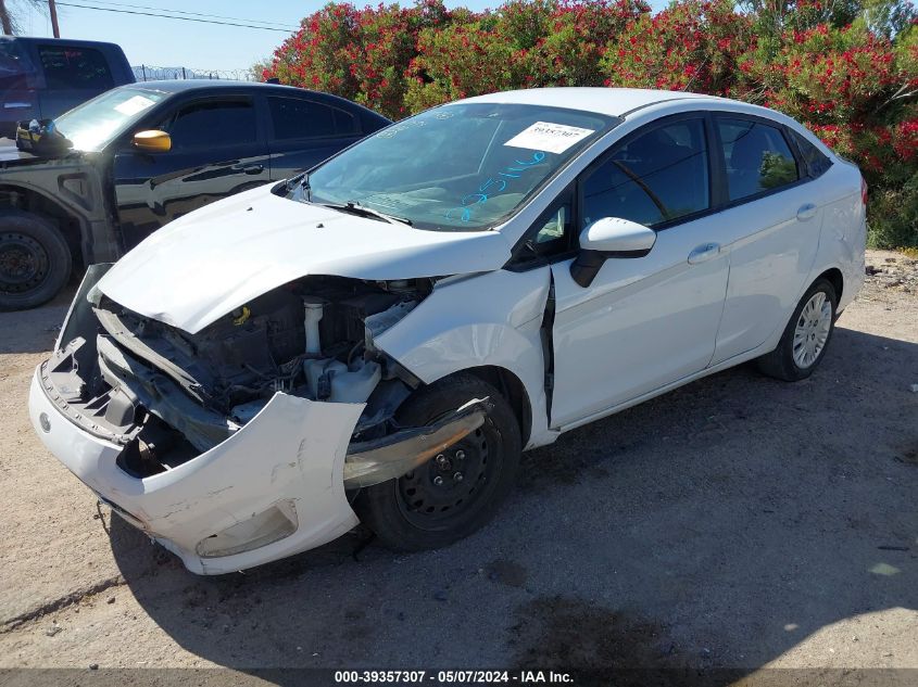 2015 Ford Fiesta S VIN: 3FADP4AJ3FM225116 Lot: 39357307