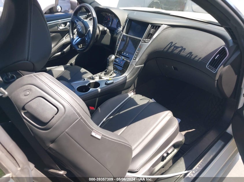 2018 Infiniti Q60 3.0T Luxe VIN: JN1EV7EK7JM342651 Lot: 39357309