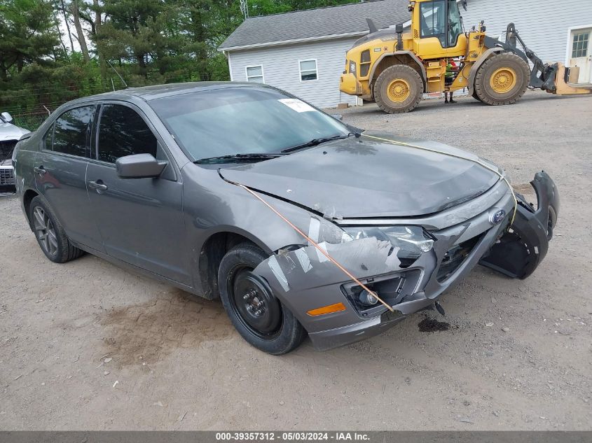 2012 Ford Fusion Sel VIN: 3FAHP0JG0CR410463 Lot: 39357312