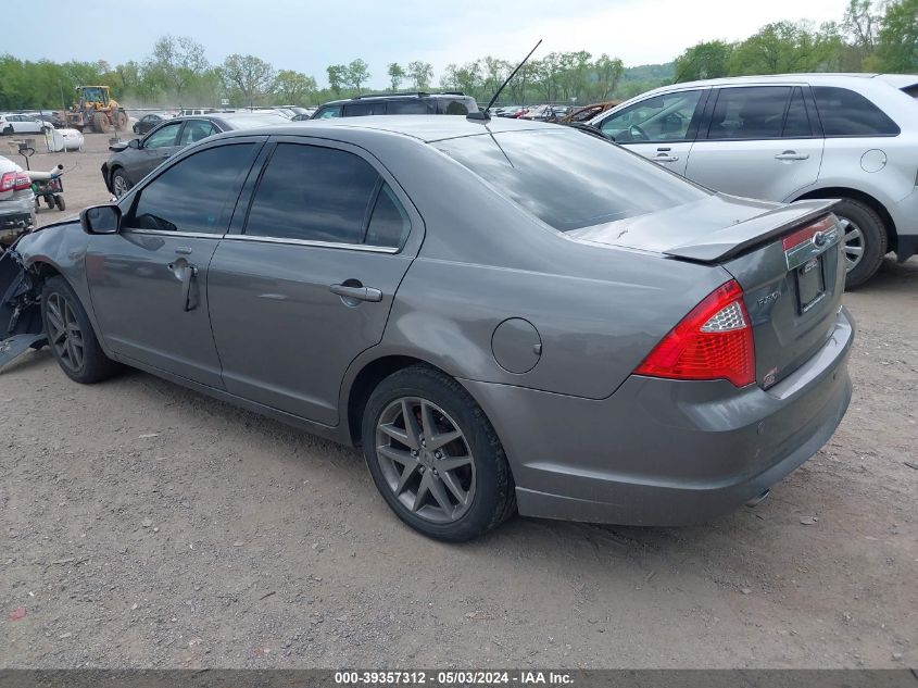 2012 Ford Fusion Sel VIN: 3FAHP0JG0CR410463 Lot: 39357312