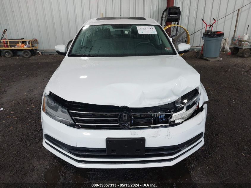 2017 VOLKSWAGEN JETTA 1.4T SE - 3VWDB7AJ4HM246759