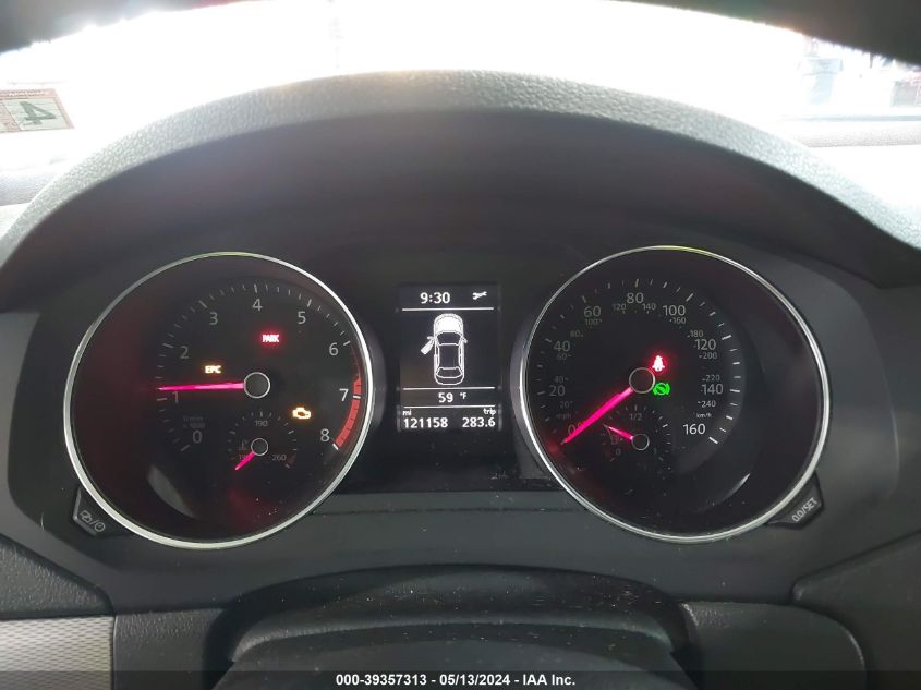 2017 VOLKSWAGEN JETTA 1.4T SE - 3VWDB7AJ4HM246759