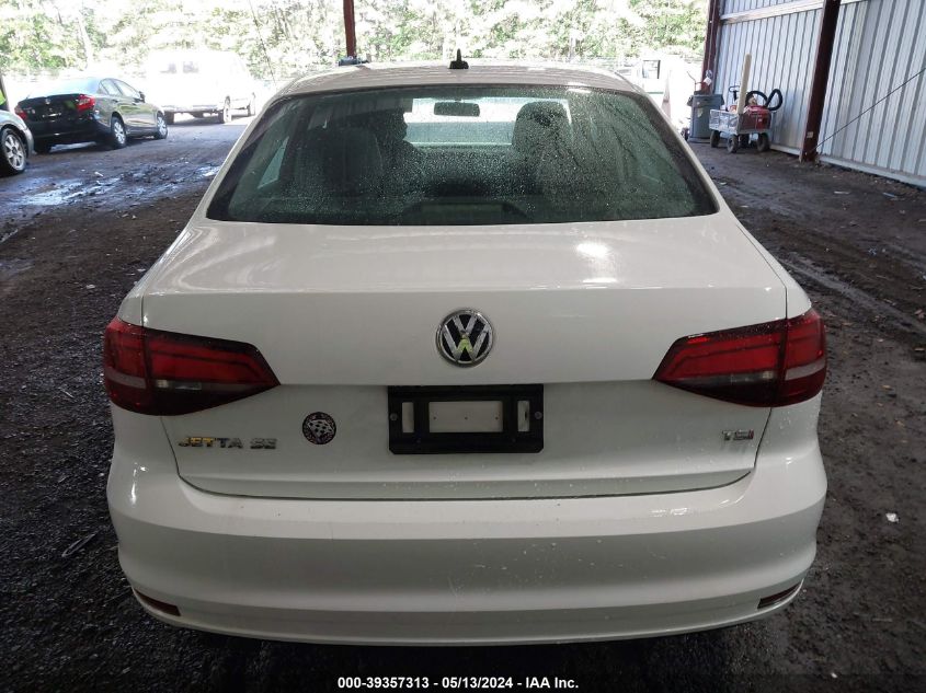 2017 Volkswagen Jetta 1.4T Se VIN: 3VWDB7AJ4HM246759 Lot: 39357313