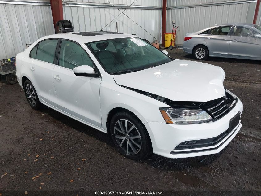 2017 Volkswagen Jetta 1.4T Se VIN: 3VWDB7AJ4HM246759 Lot: 39357313