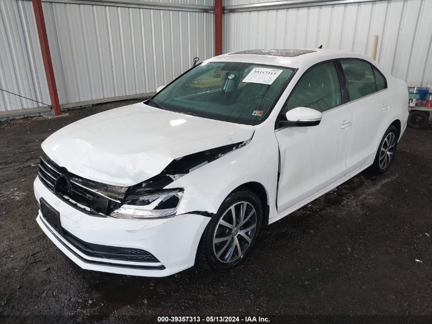 2017 VOLKSWAGEN JETTA 1.4T SE - 3VWDB7AJ4HM246759