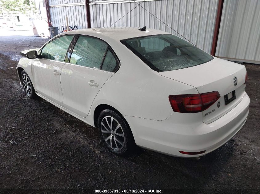2017 VOLKSWAGEN JETTA 1.4T SE - 3VWDB7AJ4HM246759