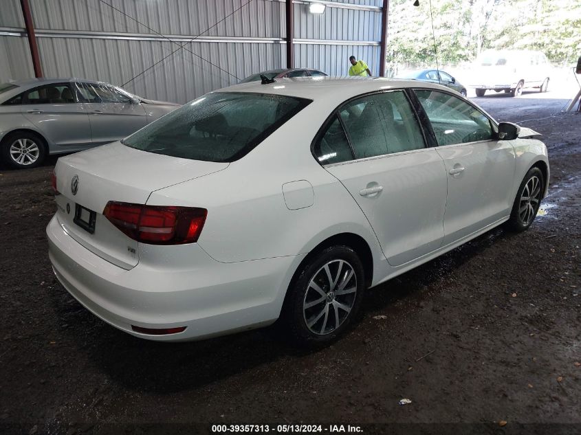 2017 VOLKSWAGEN JETTA 1.4T SE - 3VWDB7AJ4HM246759